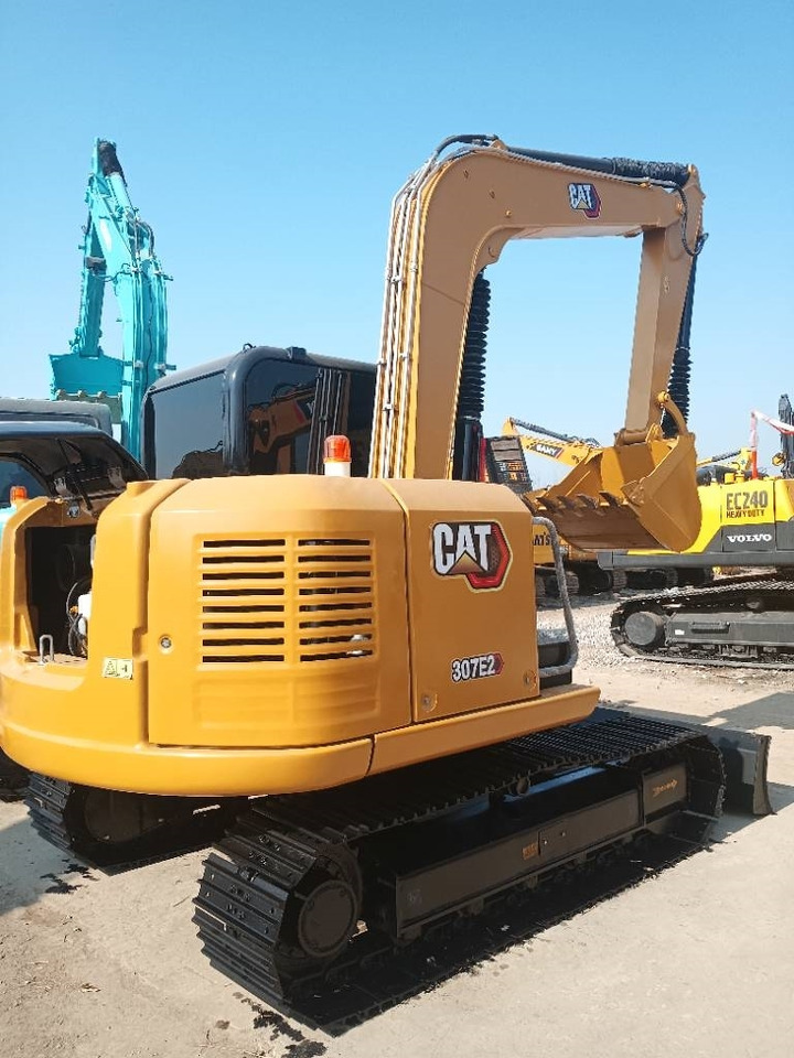CAT 307E2 - מחפר סורק: תמונה 4 CAT 307E2 - מחפר סורק: תמונה 4