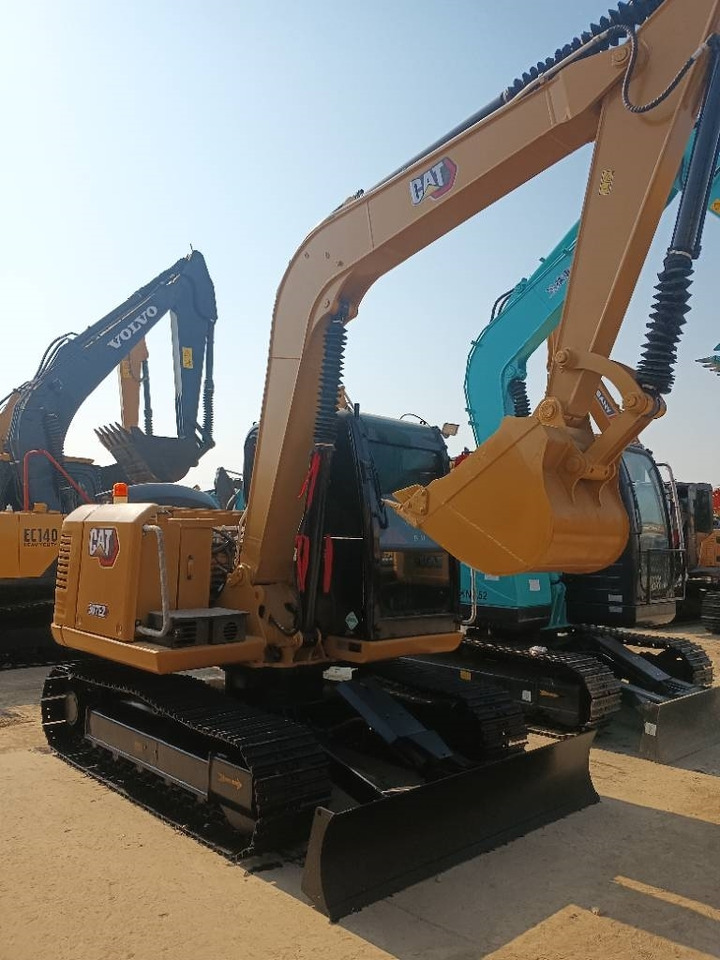 CAT 307E2 - מחפר סורק: תמונה 2 CAT 307E2 - מחפר סורק: תמונה 2