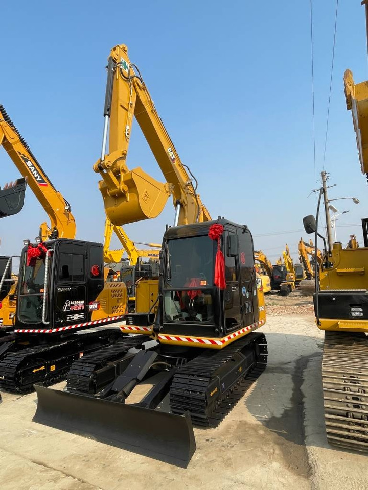 CAT 307 - מיני מחפר: תמונה 1 CAT 307 - מיני מחפר: תמונה 1