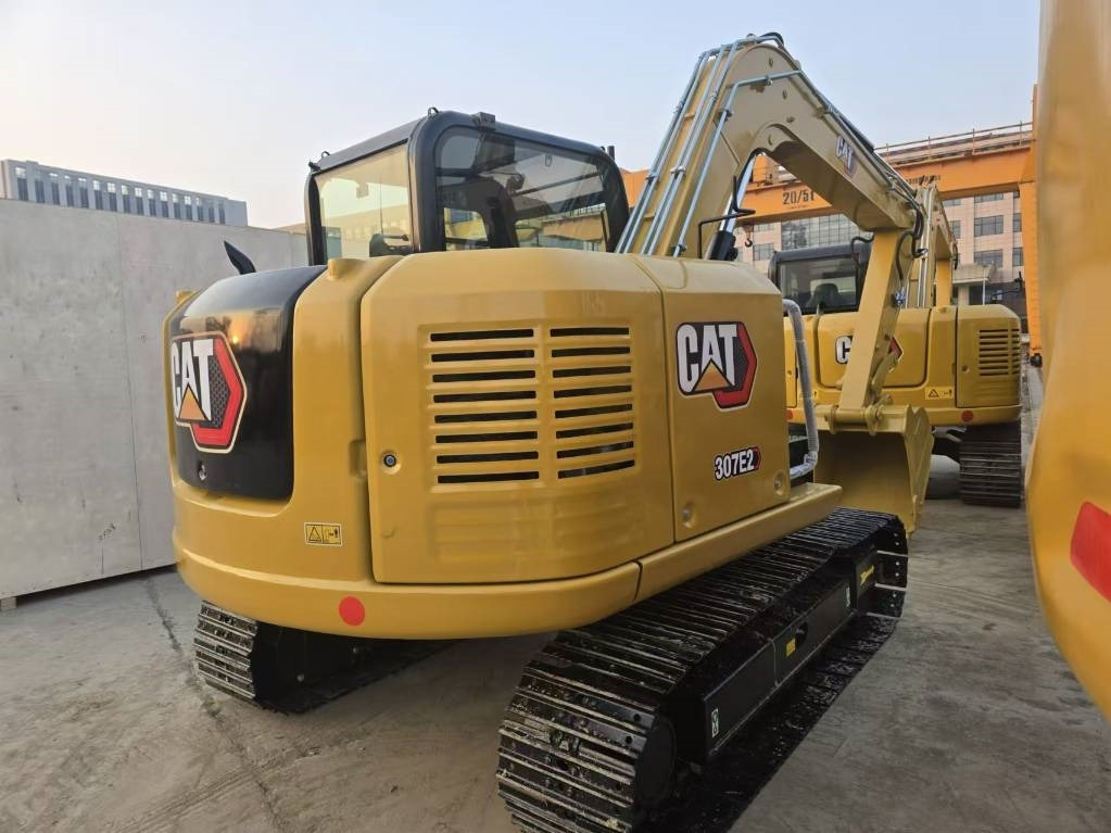 CAT 307 - מיני מחפר: תמונה 5 CAT 307 - מיני מחפר: תמונה 5