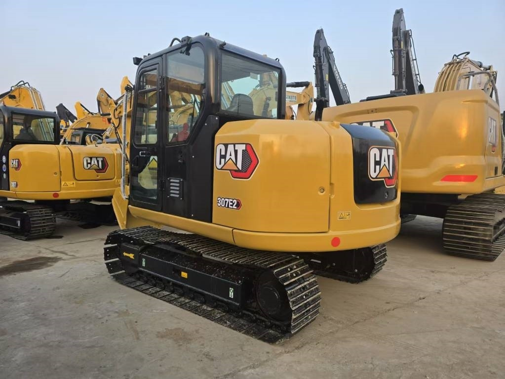 CAT 307 - מיני מחפר: תמונה 3 CAT 307 - מיני מחפר: תמונה 3