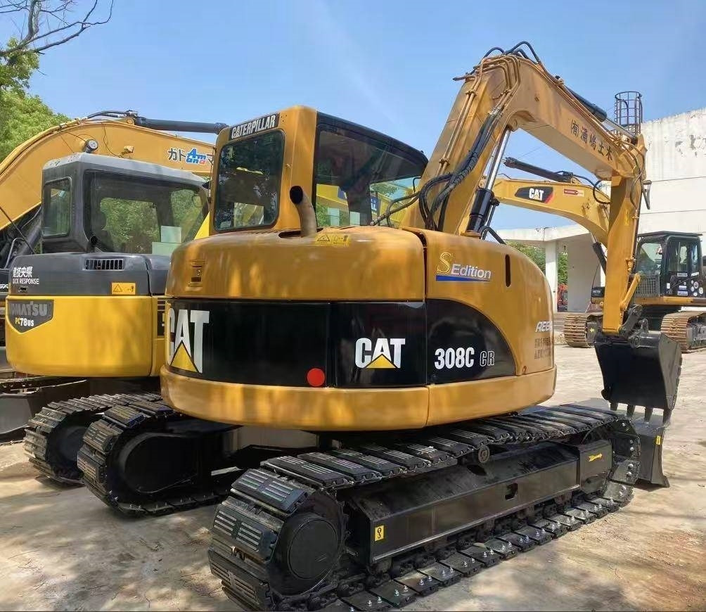 CAT 308 - מיני מחפר: תמונה 3 CAT 308 - מיני מחפר: תמונה 3
