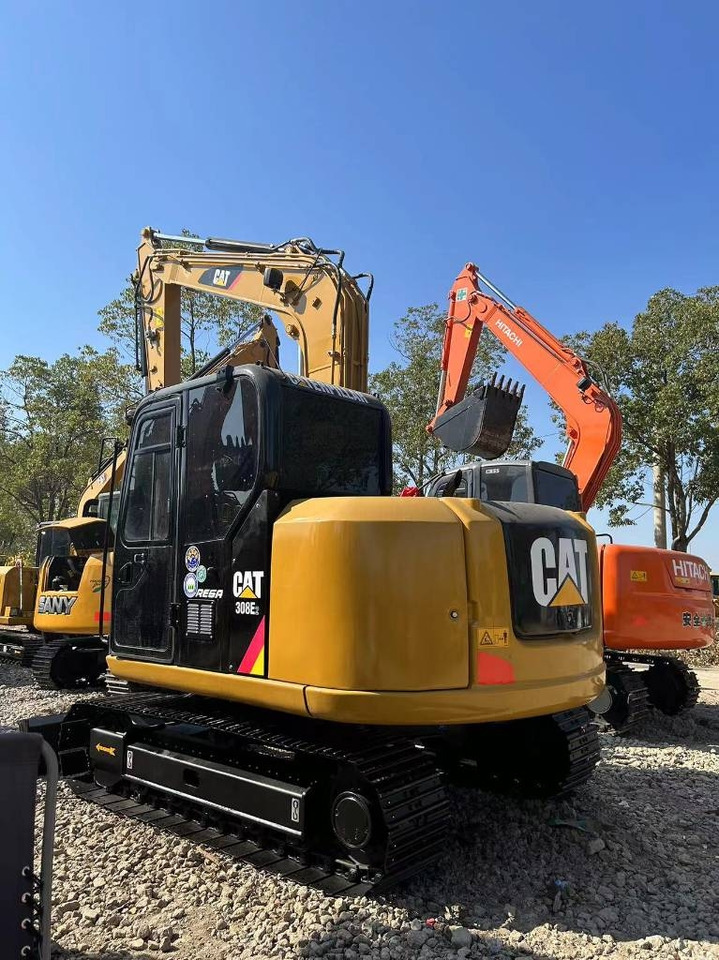 CAT 308 - מיני מחפר: תמונה 1 CAT 308 - מיני מחפר: תמונה 1