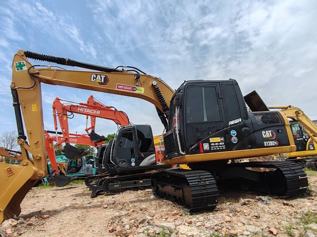 CAT 312 D - מחפר סורק: תמונה 1 CAT 312 D - מחפר סורק: תמונה 1
