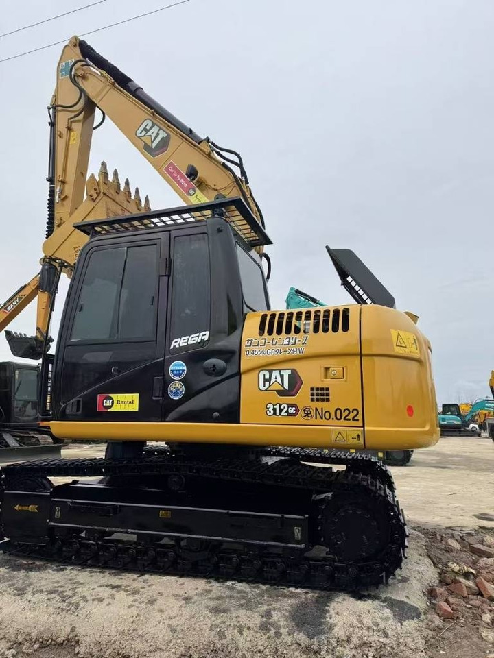 CAT 312 GC - מחפר סורק: תמונה 1 CAT 312 GC - מחפר סורק: תמונה 1