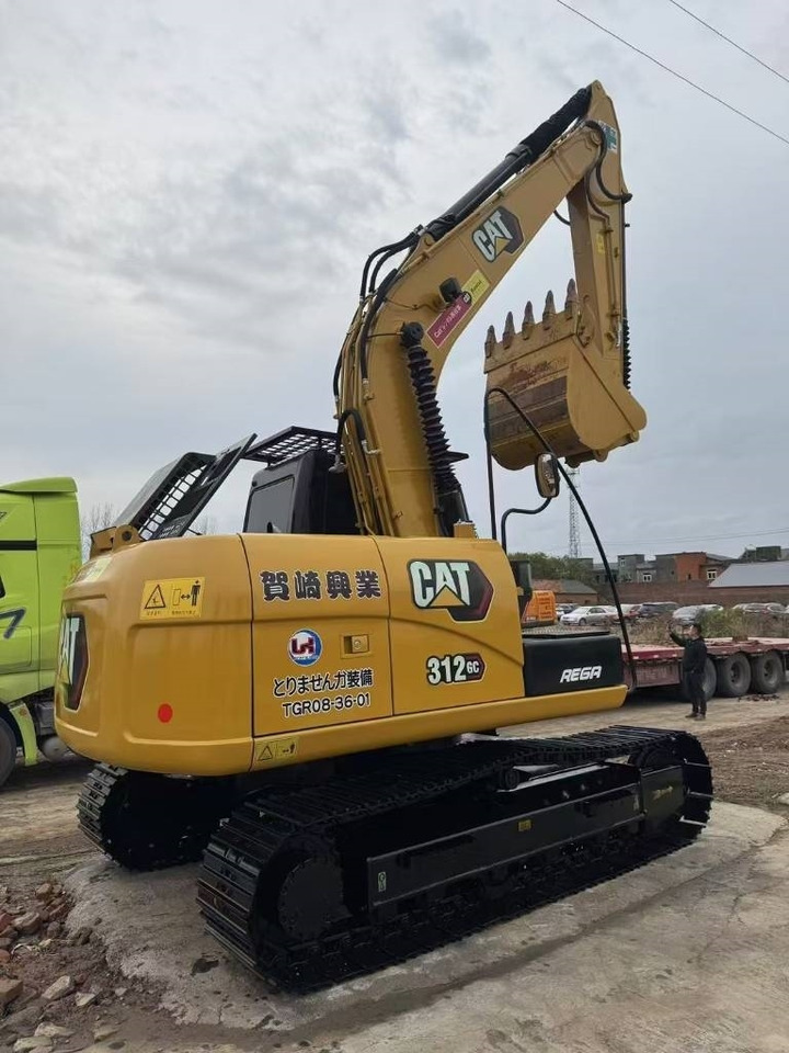 CAT 312 GC - מחפר סורק: תמונה 4 CAT 312 GC - מחפר סורק: תמונה 4