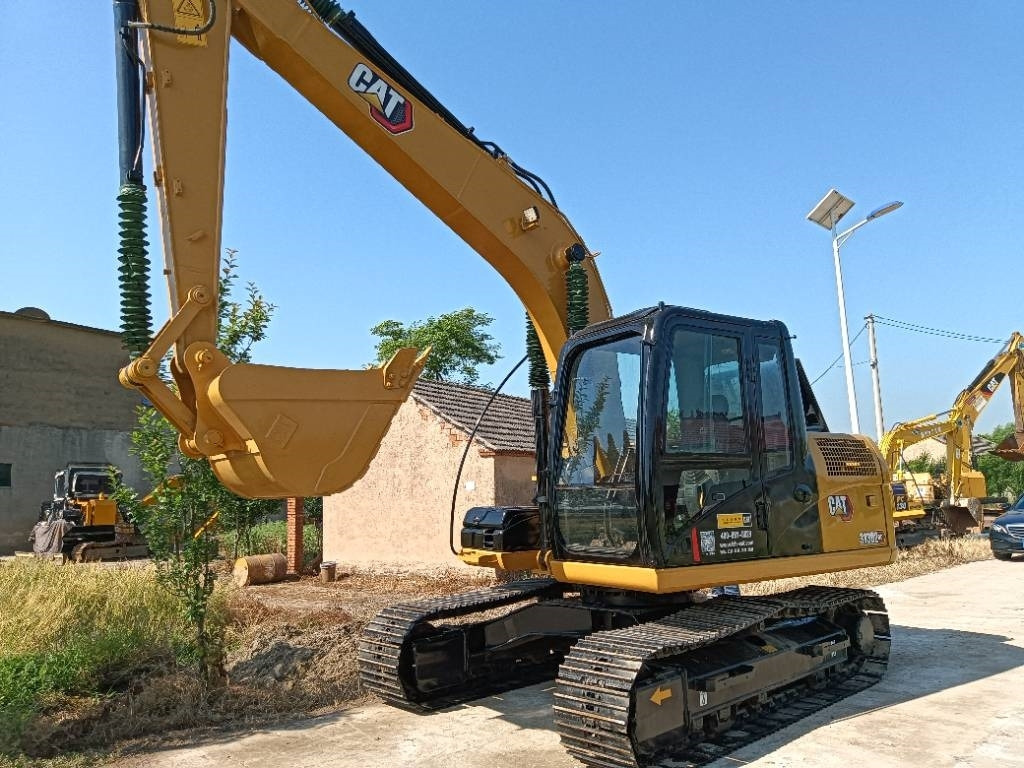 CAT 313 D - מחפר גלגלים: תמונה 4 CAT 313 D - מחפר גלגלים: תמונה 4