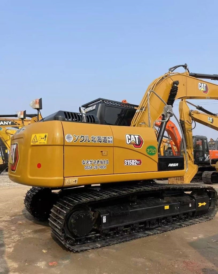 CAT 315 D - מחפר סורק: תמונה 3 CAT 315 D - מחפר סורק: תמונה 3