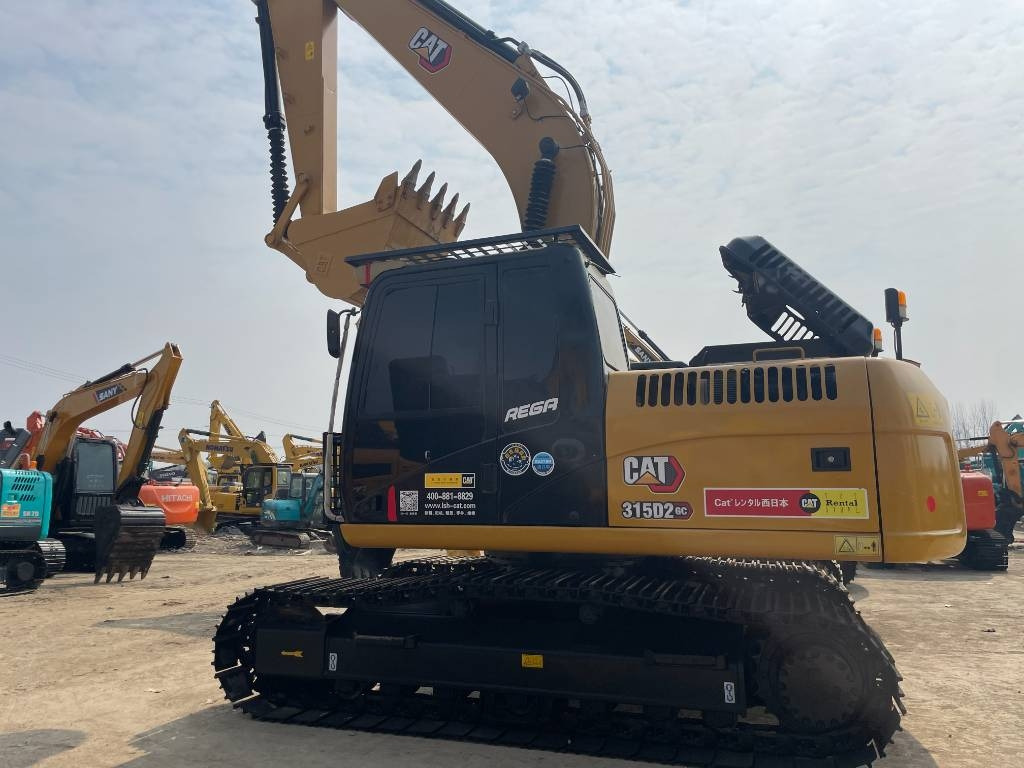 CAT 315 - מחפר סורק: תמונה 1 CAT 315 - מחפר סורק: תמונה 1