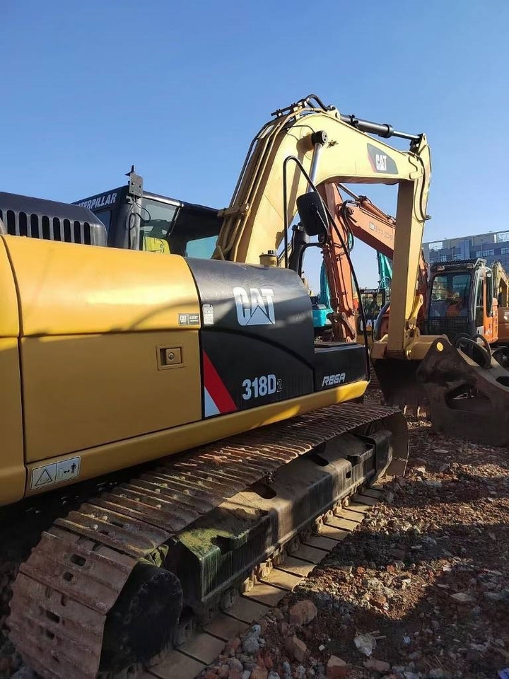 CAT 318 - מחפר סורק: תמונה 3 CAT 318 - מחפר סורק: תמונה 3