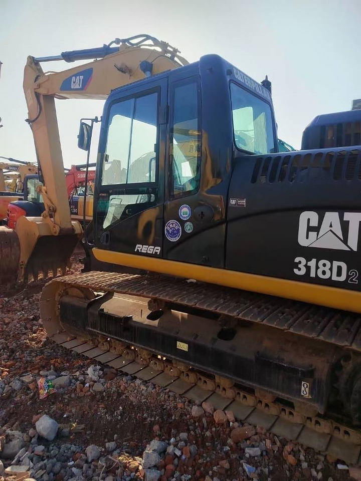 CAT 318 - מחפר סורק: תמונה 1 CAT 318 - מחפר סורק: תמונה 1