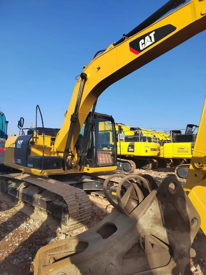 CAT 318 - מחפר סורק: תמונה 2 CAT 318 - מחפר סורק: תמונה 2