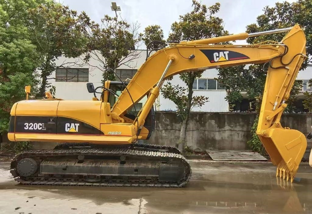 CAT 320 C - מחפר סורק: תמונה 1 CAT 320 C - מחפר סורק: תמונה 1