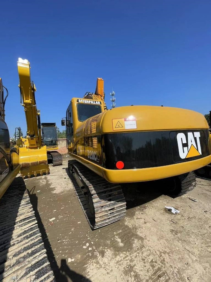 CAT 320 C - מחפר סורק: תמונה 4 CAT 320 C - מחפר סורק: תמונה 4