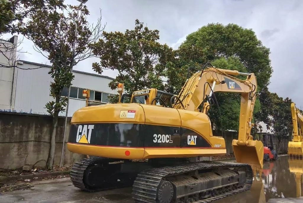 CAT 320 C - מחפר סורק: תמונה 3 CAT 320 C - מחפר סורק: תמונה 3