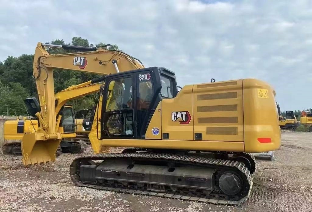 CAT 320 D - מחפר סורק: תמונה 3 CAT 320 D - מחפר סורק: תמונה 3