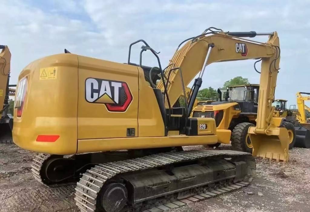 CAT 320 D - מחפר סורק: תמונה 1 CAT 320 D - מחפר סורק: תמונה 1
