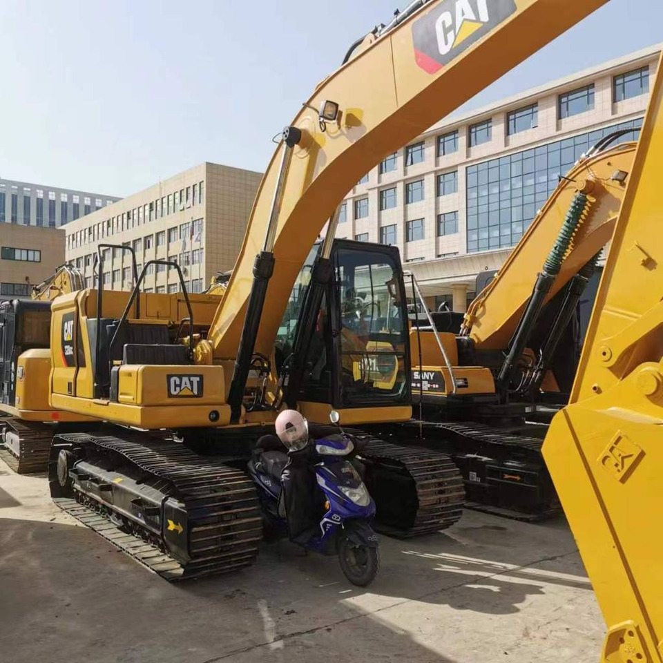 CAT 320 GC - מחפר סורק: תמונה 1 CAT 320 GC - מחפר סורק: תמונה 1