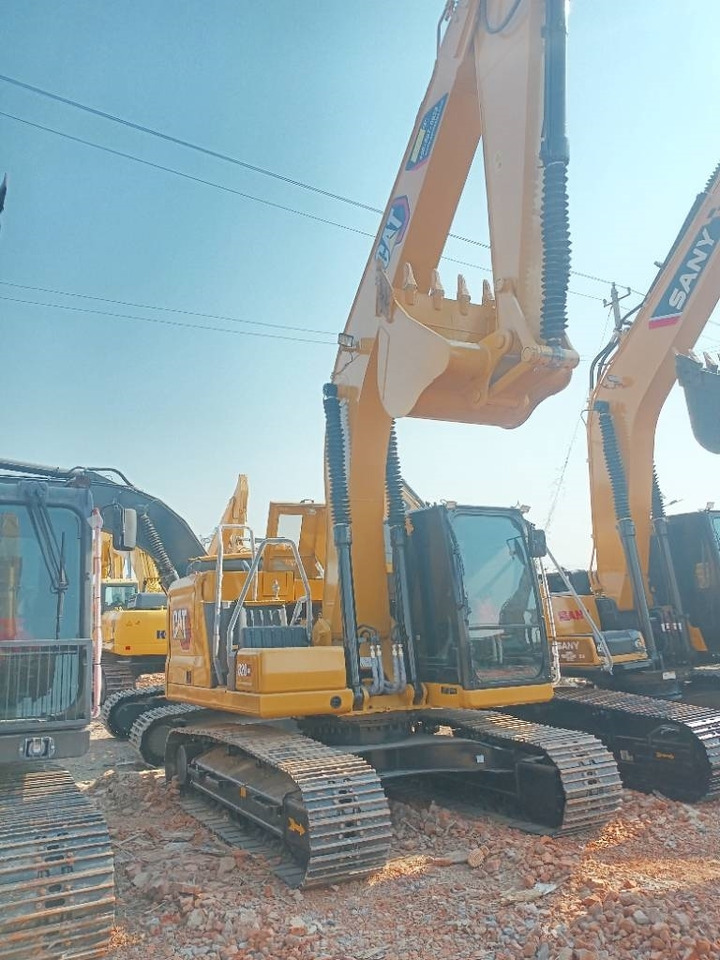 CAT 320 GC - מחפר סורק: תמונה 1 CAT 320 GC - מחפר סורק: תמונה 1