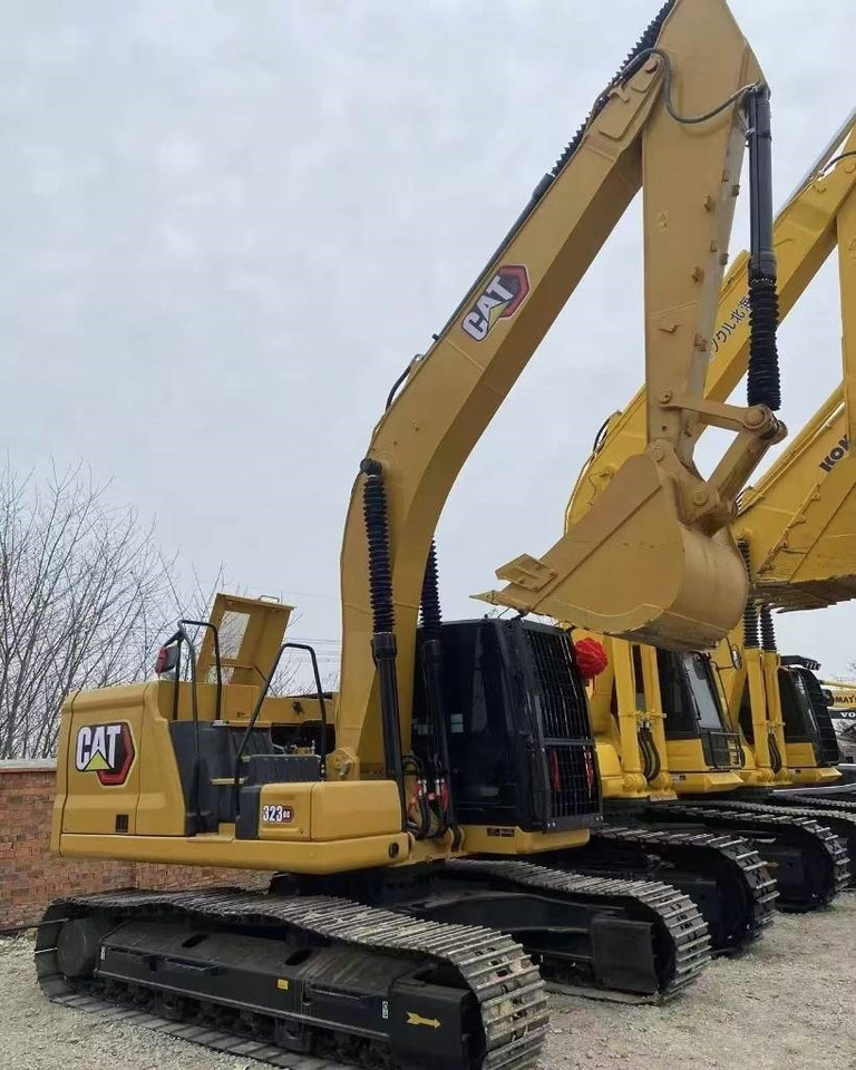 CAT 323 - מחפר סורק: תמונה 5 CAT 323 - מחפר סורק: תמונה 5