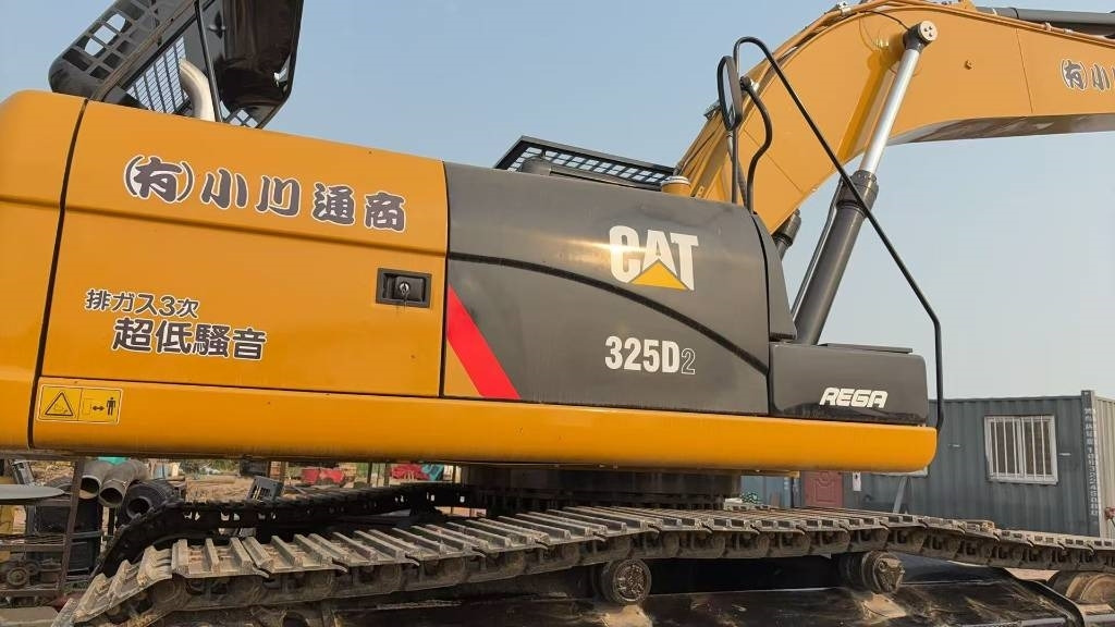 CAT 325 D - מחפר סורק: תמונה 5 CAT 325 D - מחפר סורק: תמונה 5