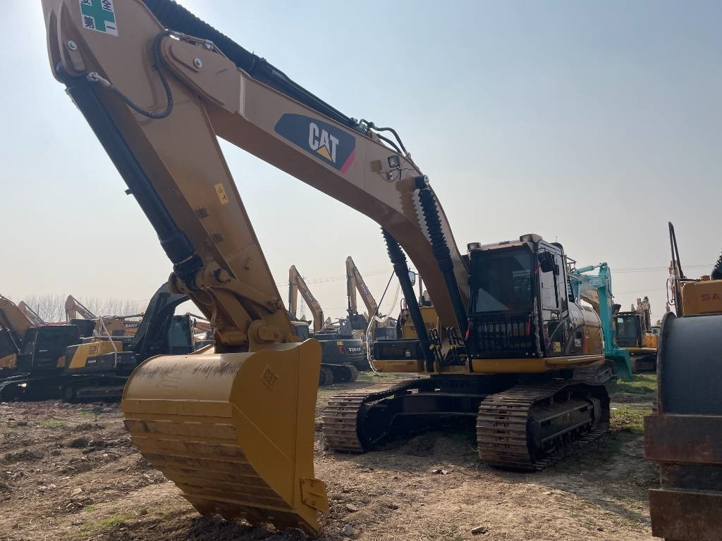 CAT 329 - מחפר סורק: תמונה 3 CAT 329 - מחפר סורק: תמונה 3