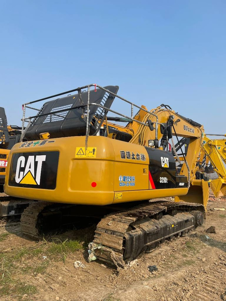 CAT 329 - מחפר סורק: תמונה 1 CAT 329 - מחפר סורק: תמונה 1
