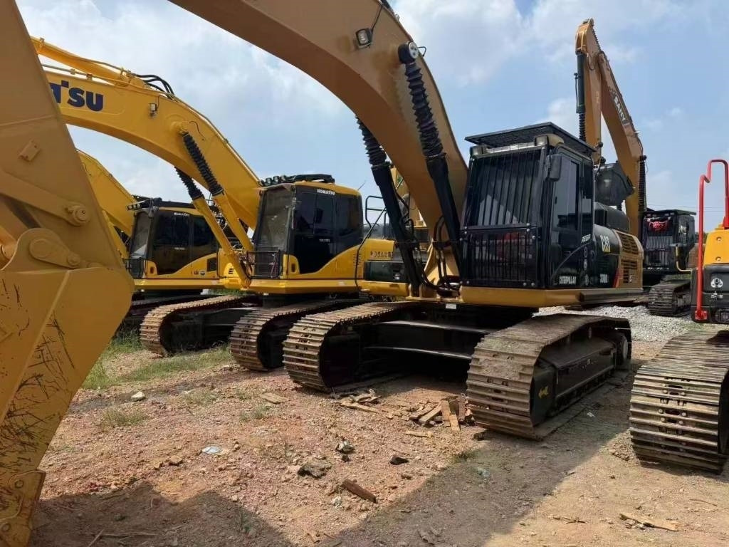 CAT 330 D L - מחפר סורק: תמונה 1 CAT 330 D L - מחפר סורק: תמונה 1