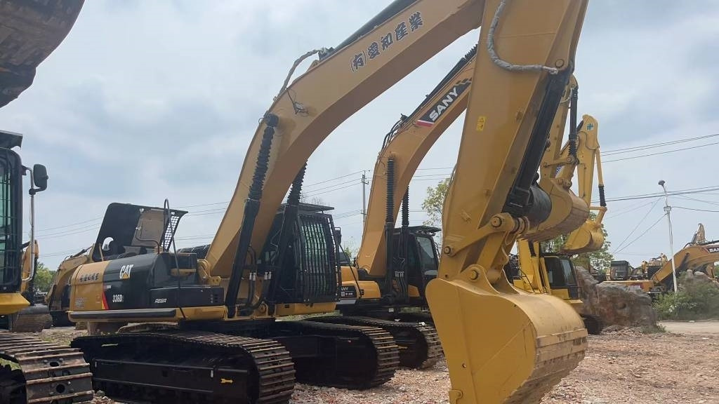 CAT 336 - מחפר סורק: תמונה 2 CAT 336 - מחפר סורק: תמונה 2