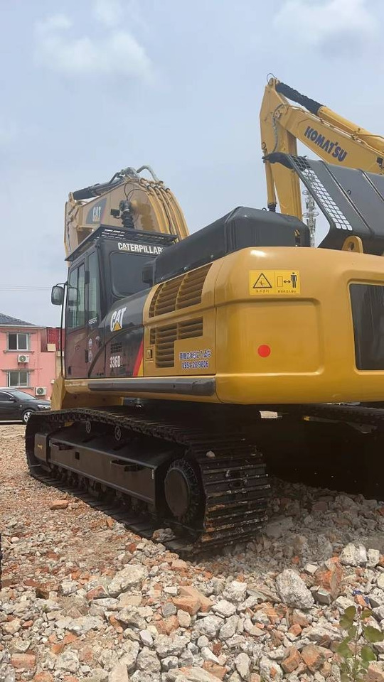 CAT 336 - מחפר סורק: תמונה 1 CAT 336 - מחפר סורק: תמונה 1