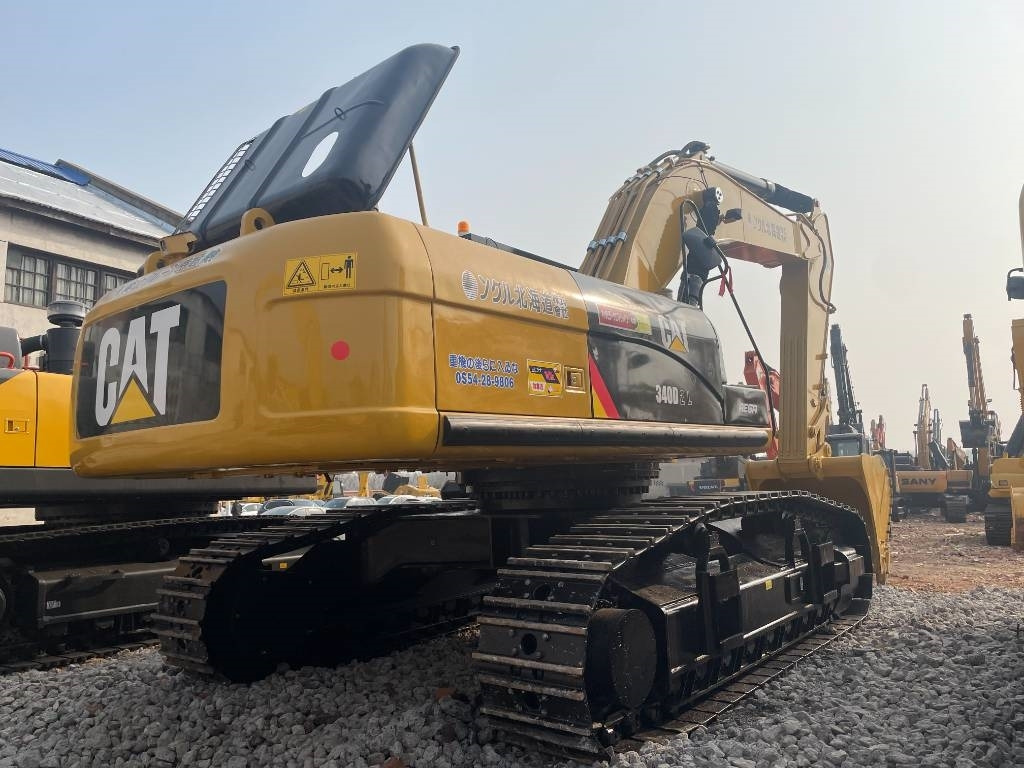 CAT 340 - מחפר סורק: תמונה 5 CAT 340 - מחפר סורק: תמונה 5