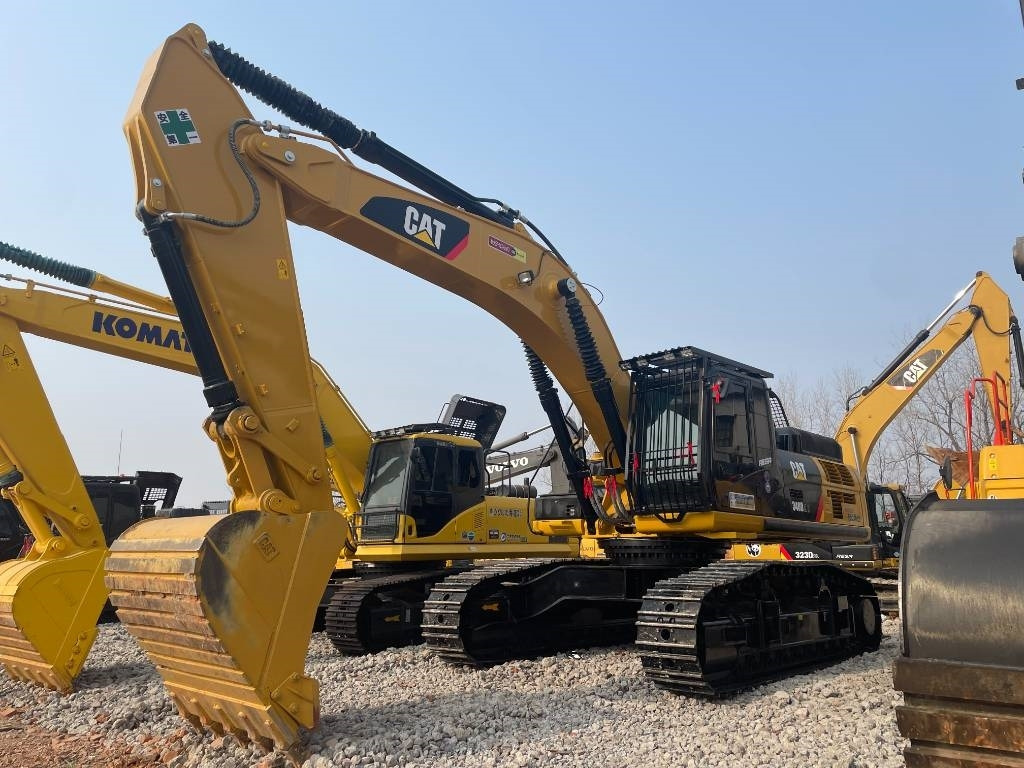 CAT 340 - מחפר סורק: תמונה 1 CAT 340 - מחפר סורק: תמונה 1