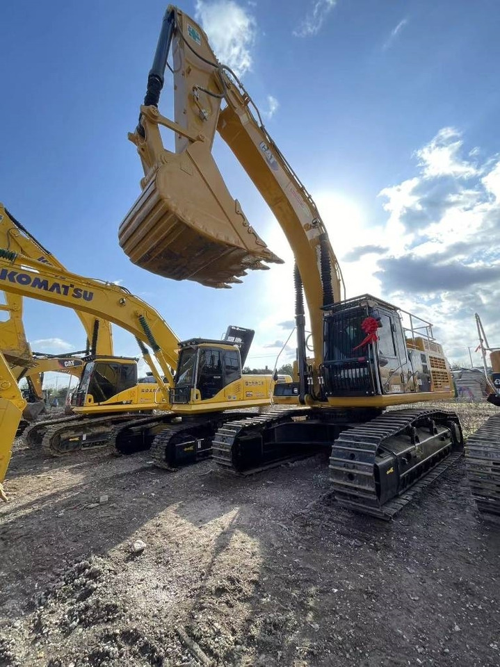 CAT 349 - מחפר סורק: תמונה 2 CAT 349 - מחפר סורק: תמונה 2