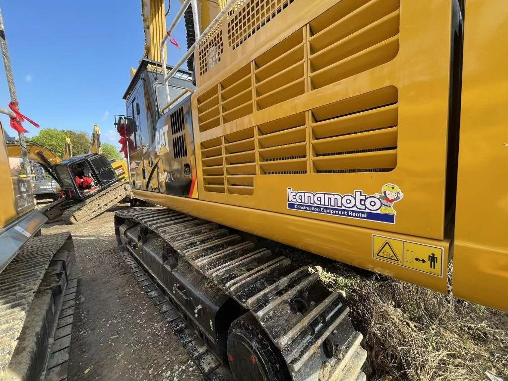 CAT 349 - מחפר סורק: תמונה 4 CAT 349 - מחפר סורק: תמונה 4