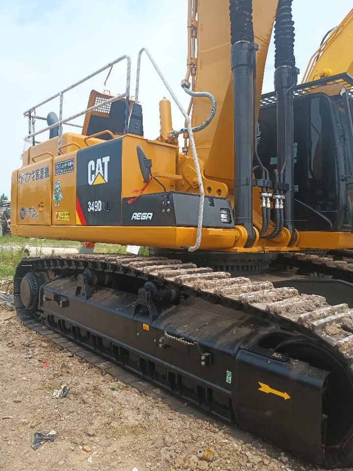 CAT 349 - מחפר סורק: תמונה 5 CAT 349 - מחפר סורק: תמונה 5