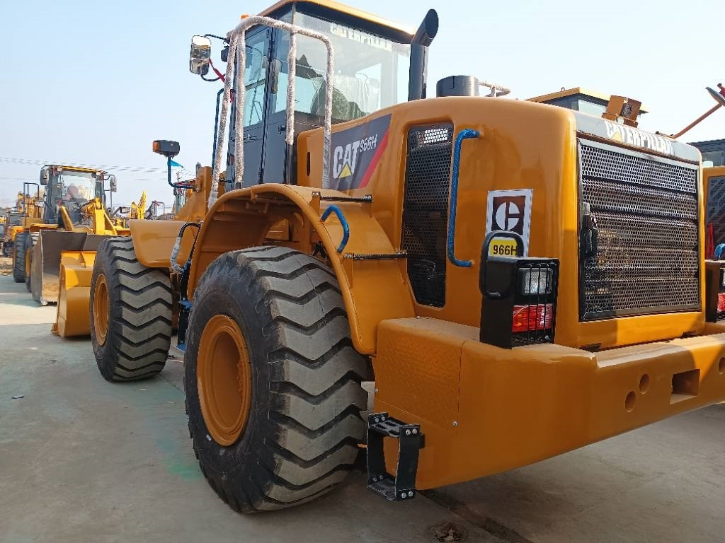 CAT 966 H - מעמיס גלגלים: תמונה 2 CAT 966 H - מעמיס גלגלים: תמונה 2