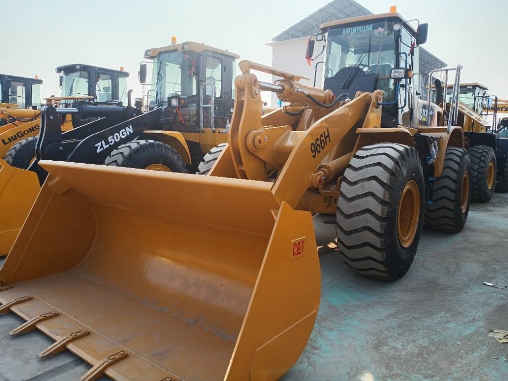 CAT 966 H - מעמיס גלגלים: תמונה 5 CAT 966 H - מעמיס גלגלים: תמונה 5