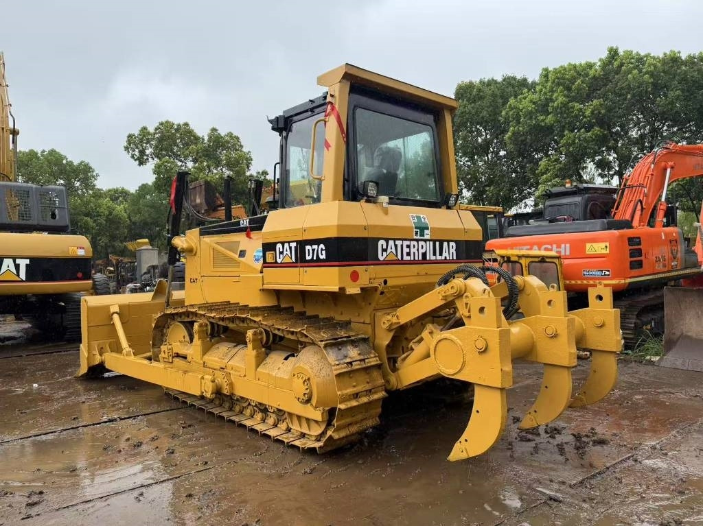 CAT D 7 G - דחפור: תמונה 1 CAT D 7 G - דחפור: תמונה 1