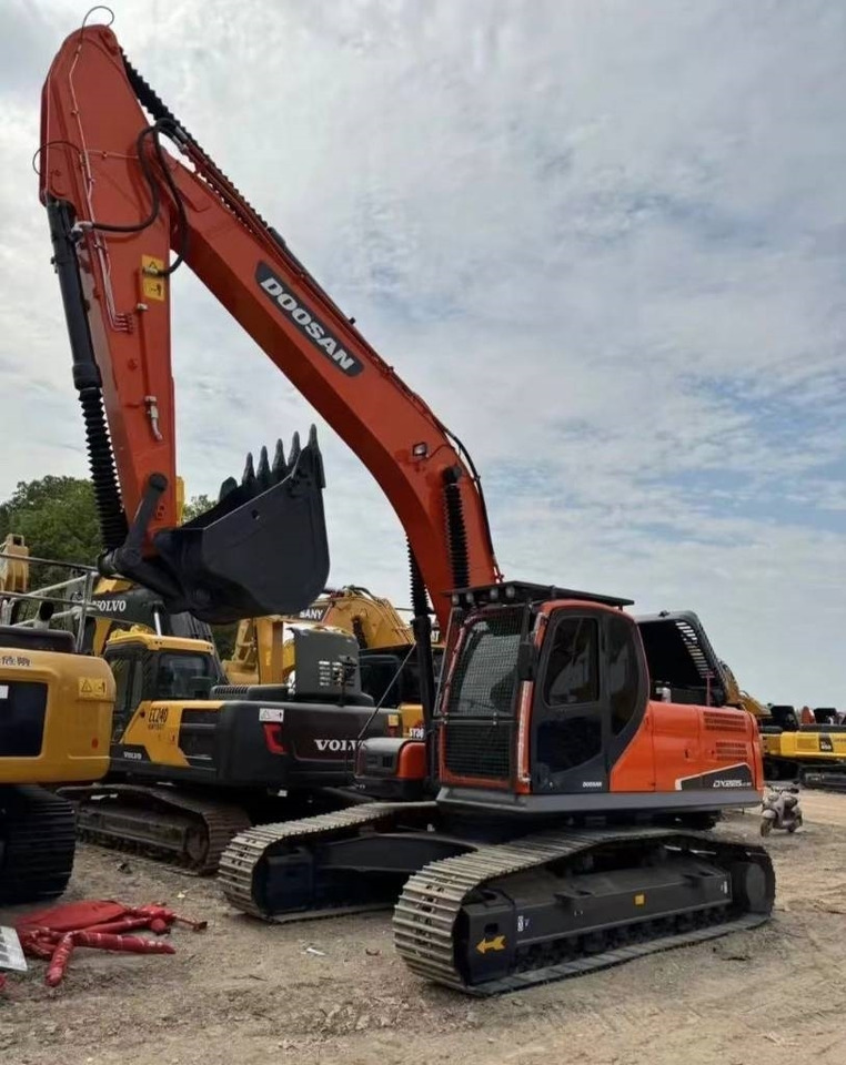 Doosan 225 DX - מחפר סורק: תמונה 5 Doosan 225 DX - מחפר סורק: תמונה 5
