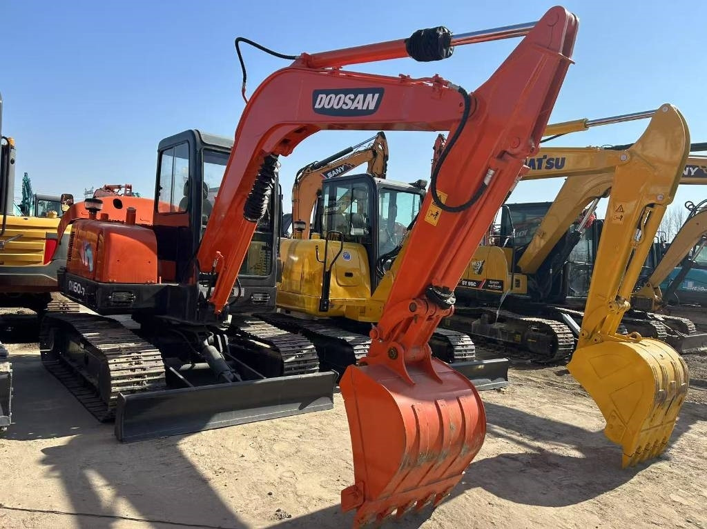 Doosan DH 55 - מיני מחפר: תמונה 2 Doosan DH 55 - מיני מחפר: תמונה 2