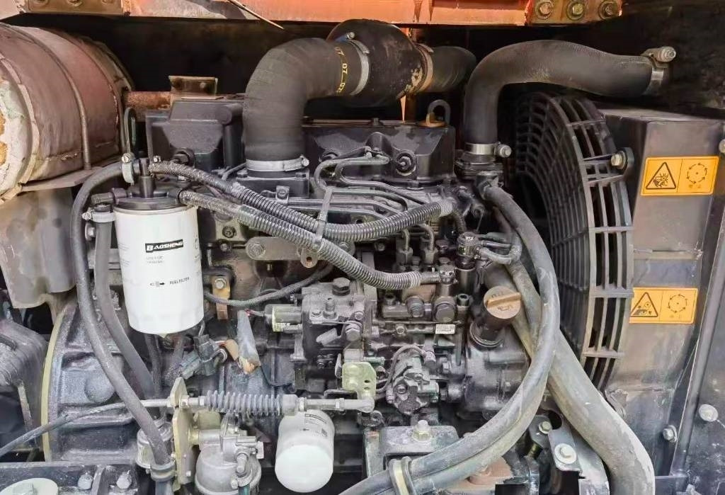 Doosan DH 55 - מיני מחפר: תמונה 5 Doosan DH 55 - מיני מחפר: תמונה 5