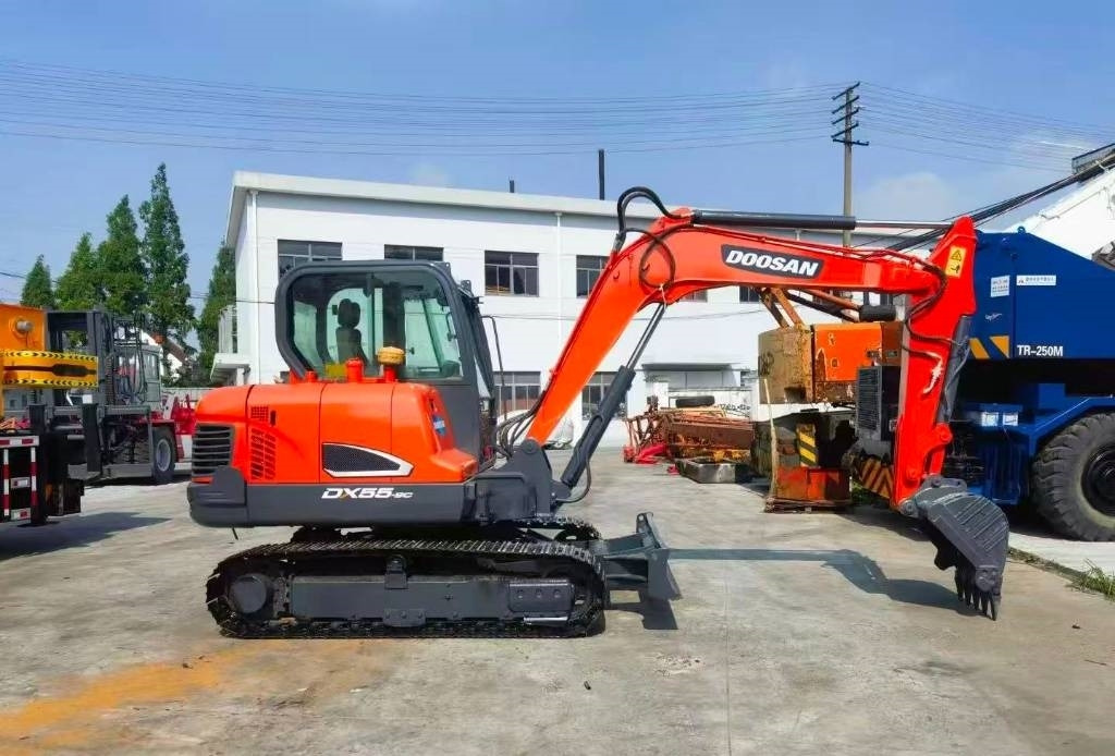 Doosan DH 55 - מיני מחפר: תמונה 4 Doosan DH 55 - מיני מחפר: תמונה 4