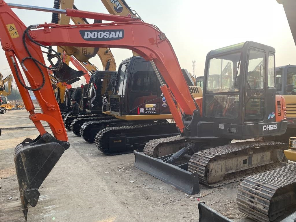 Doosan DH 55 - מיני מחפר: תמונה 2 Doosan DH 55 - מיני מחפר: תמונה 2