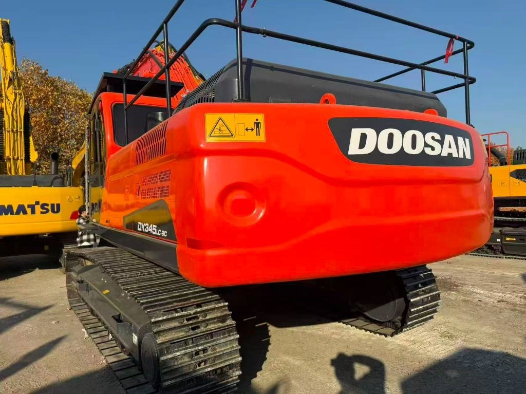 Doosan DX345LC-9C - מחפר סורק: תמונה 3 Doosan DX345LC-9C - מחפר סורק: תמונה 3