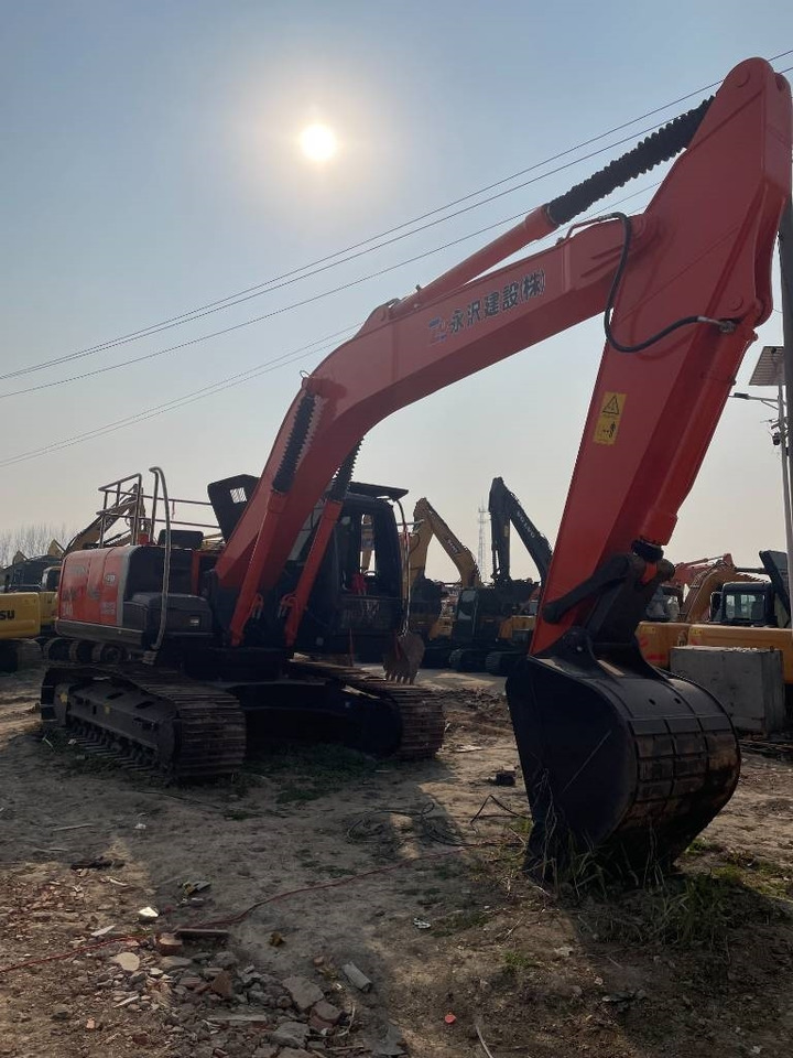 Hitachi ZX 240 - מחפר סורק: תמונה 3 Hitachi ZX 240 - מחפר סורק: תמונה 3