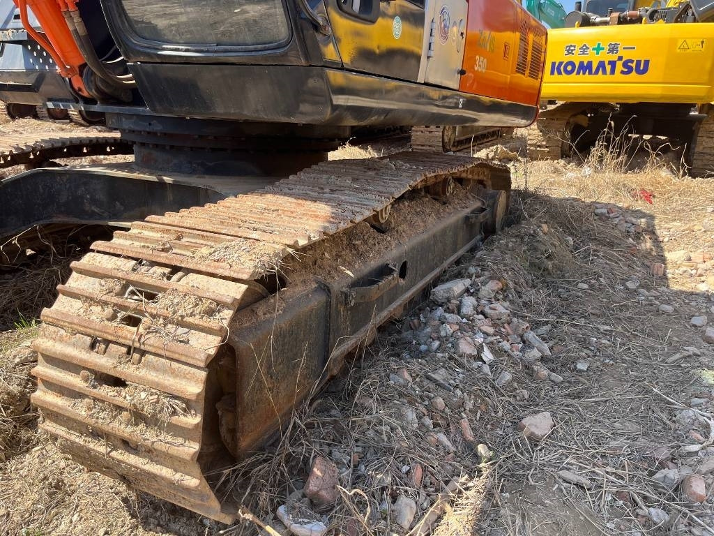 Hitachi ZX 350 - מחפר סורק: תמונה 4 Hitachi ZX 350 - מחפר סורק: תמונה 4