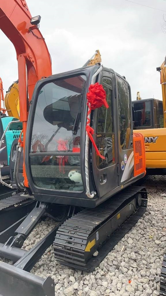 מיני מחפר Hitachi Zaxis 60 [ Copy ]: תמונה 10