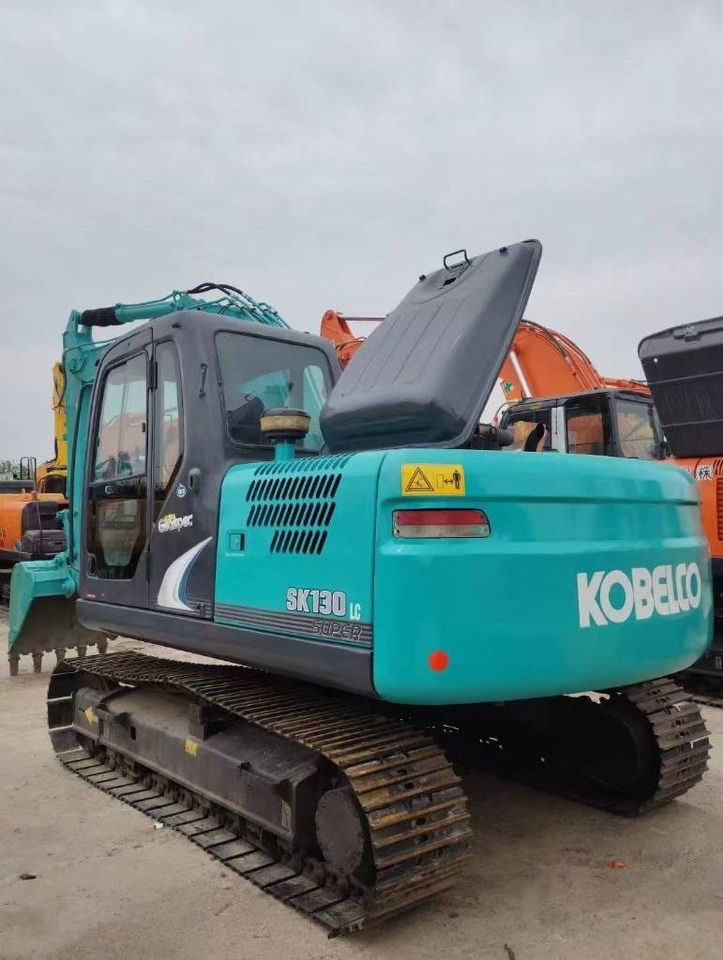 Kobelco 130 - מחפר סורק: תמונה 1 Kobelco 130 - מחפר סורק: תמונה 1