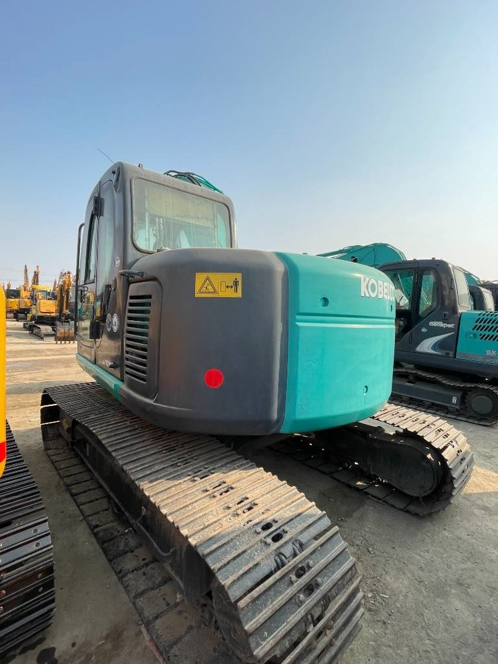 Kobelco 135 SRLC - מחפר סורק: תמונה 4 Kobelco 135 SRLC - מחפר סורק: תמונה 4