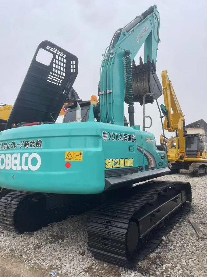 Kobelco 神钢 200 D - מיני מחפר: תמונה 4 Kobelco 神钢 200 D - מיני מחפר: תמונה 4